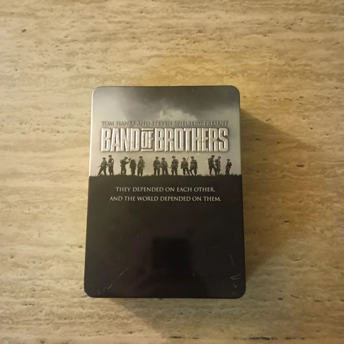Band of Brothers Complete DVD Collection thumbnail