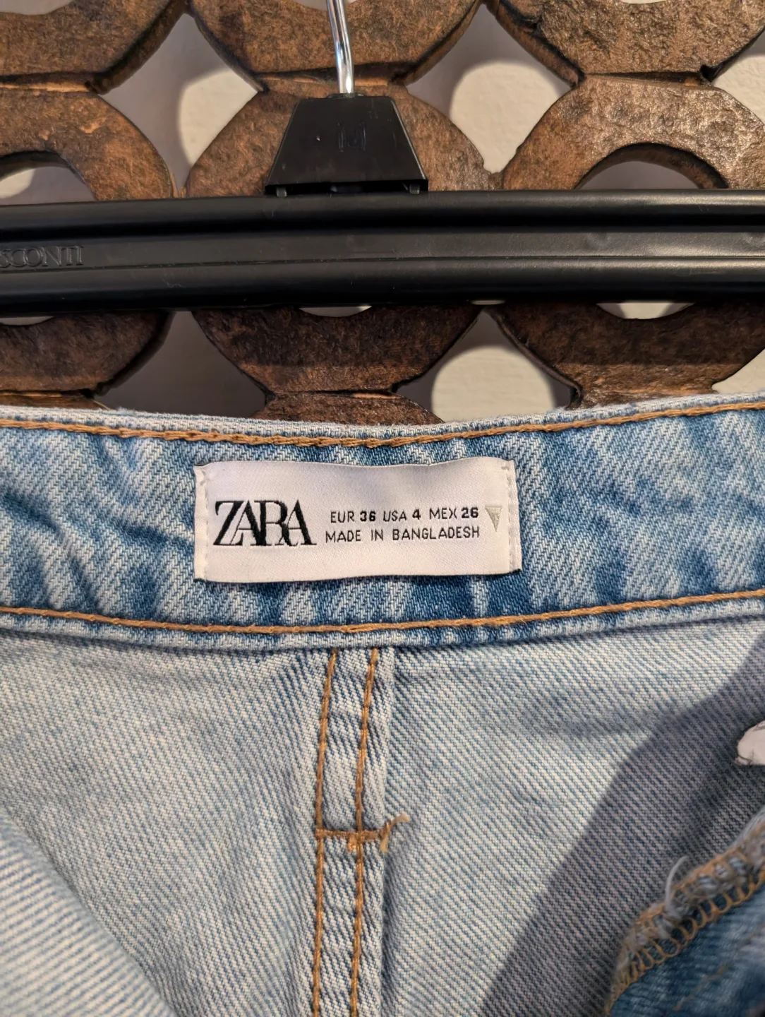 Zara Denim Shorts image indicator(6)
