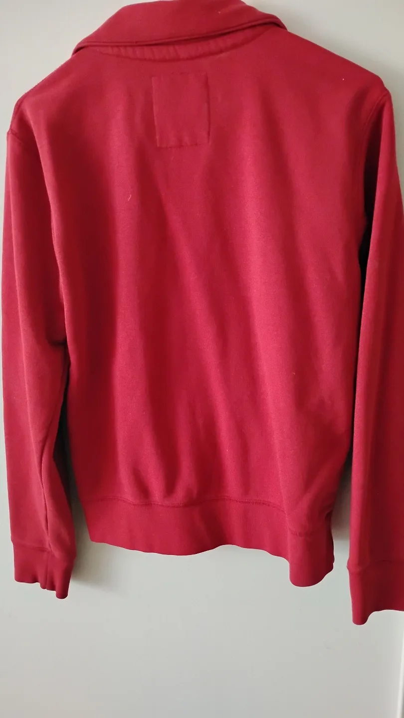 Red Esprit Zip-Up Jacket image indicator(3)