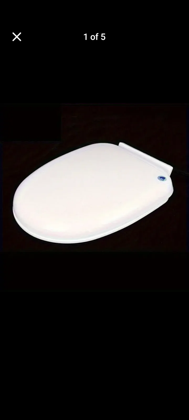 U-Shaped Soft Close Toilet Seat Cover