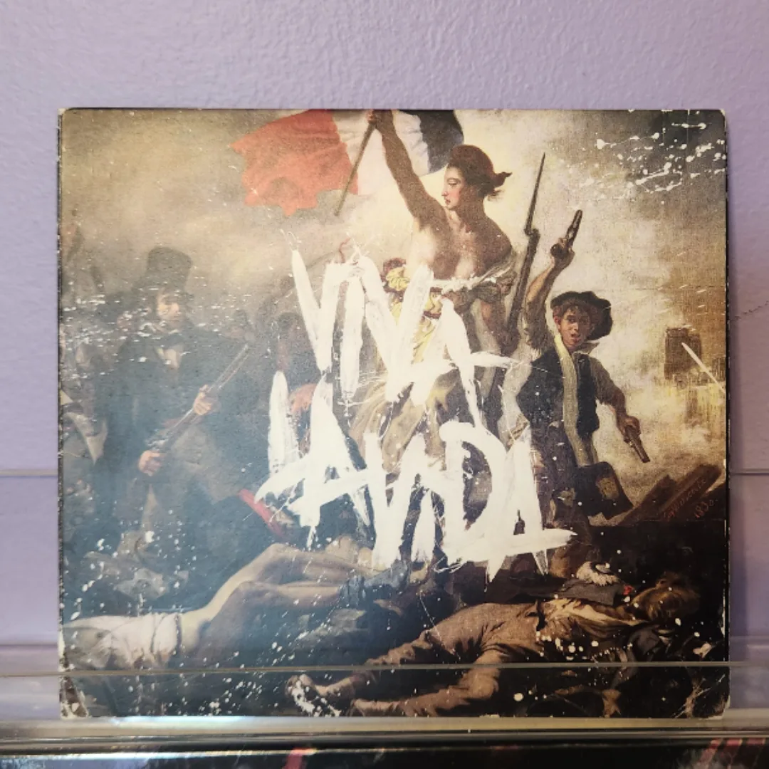 Coldplay - Viva La Vida CD🏒 thumbnail