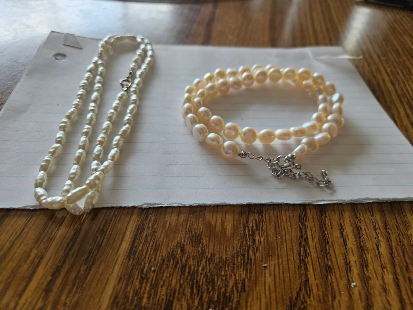 Two Pearl Necklaces thumbnail