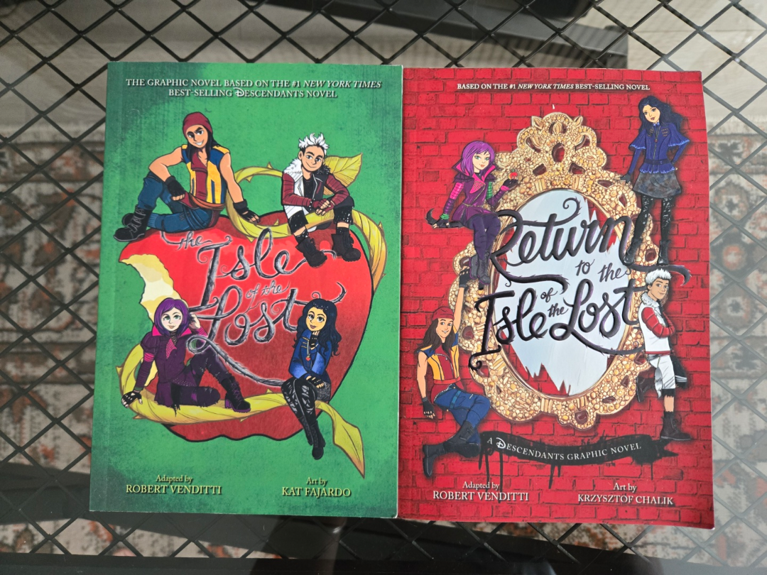 Isle of the Lost & Return to the Isle of the Lost books