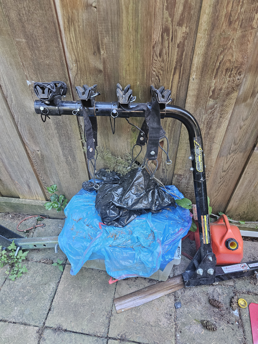 4-Bike Hitch Mount Rack