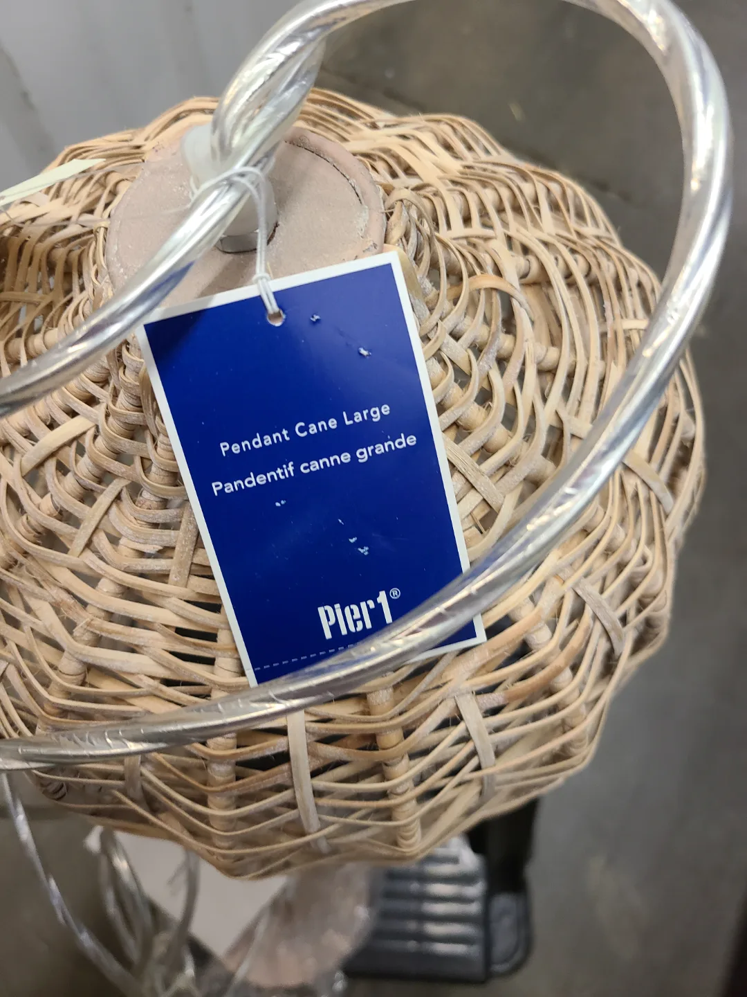 Pier 1 Imports Large  Pendant Light image indicator(2)