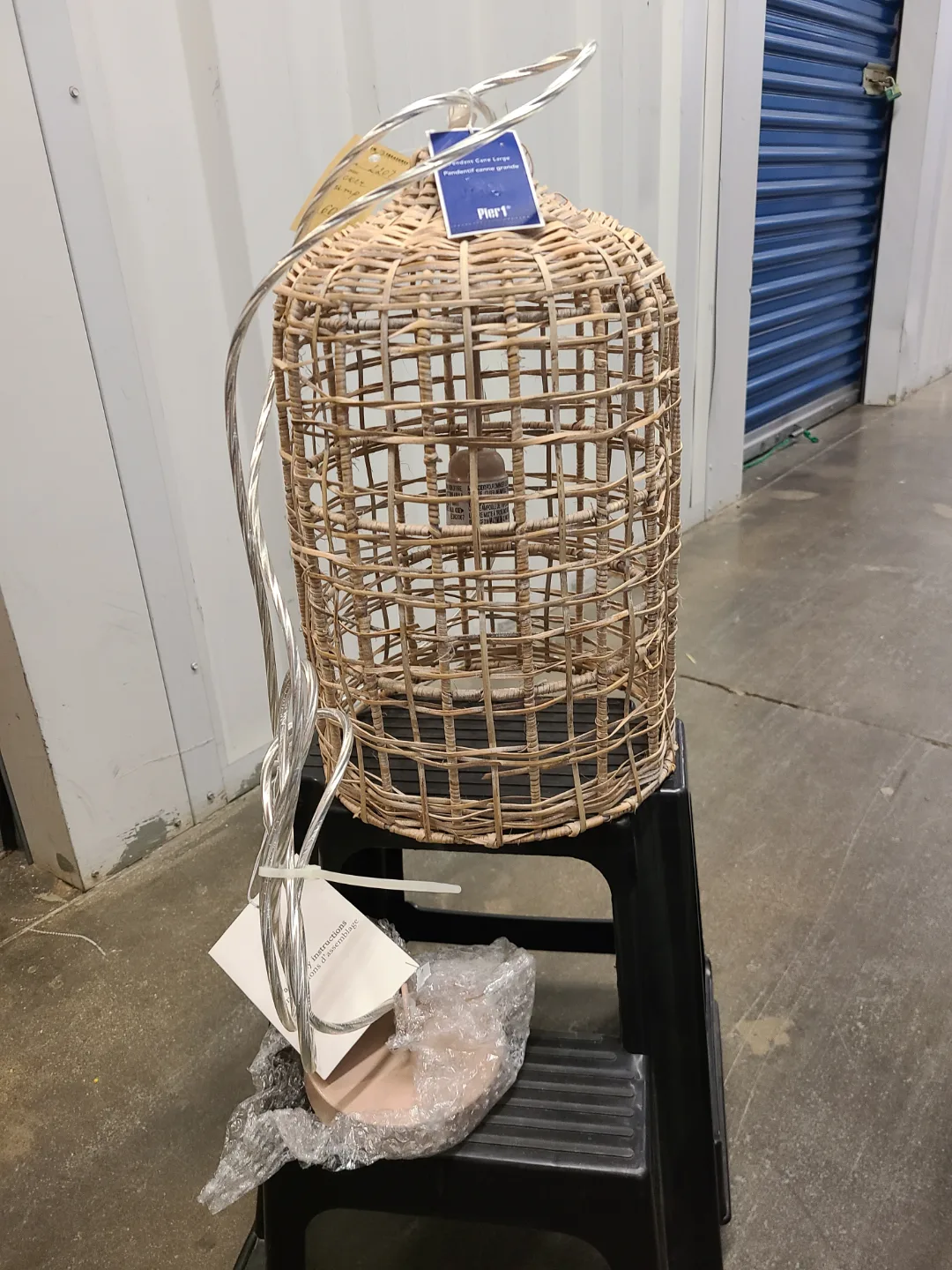 Pier 1 Imports Large  Pendant Light image indicator(3)