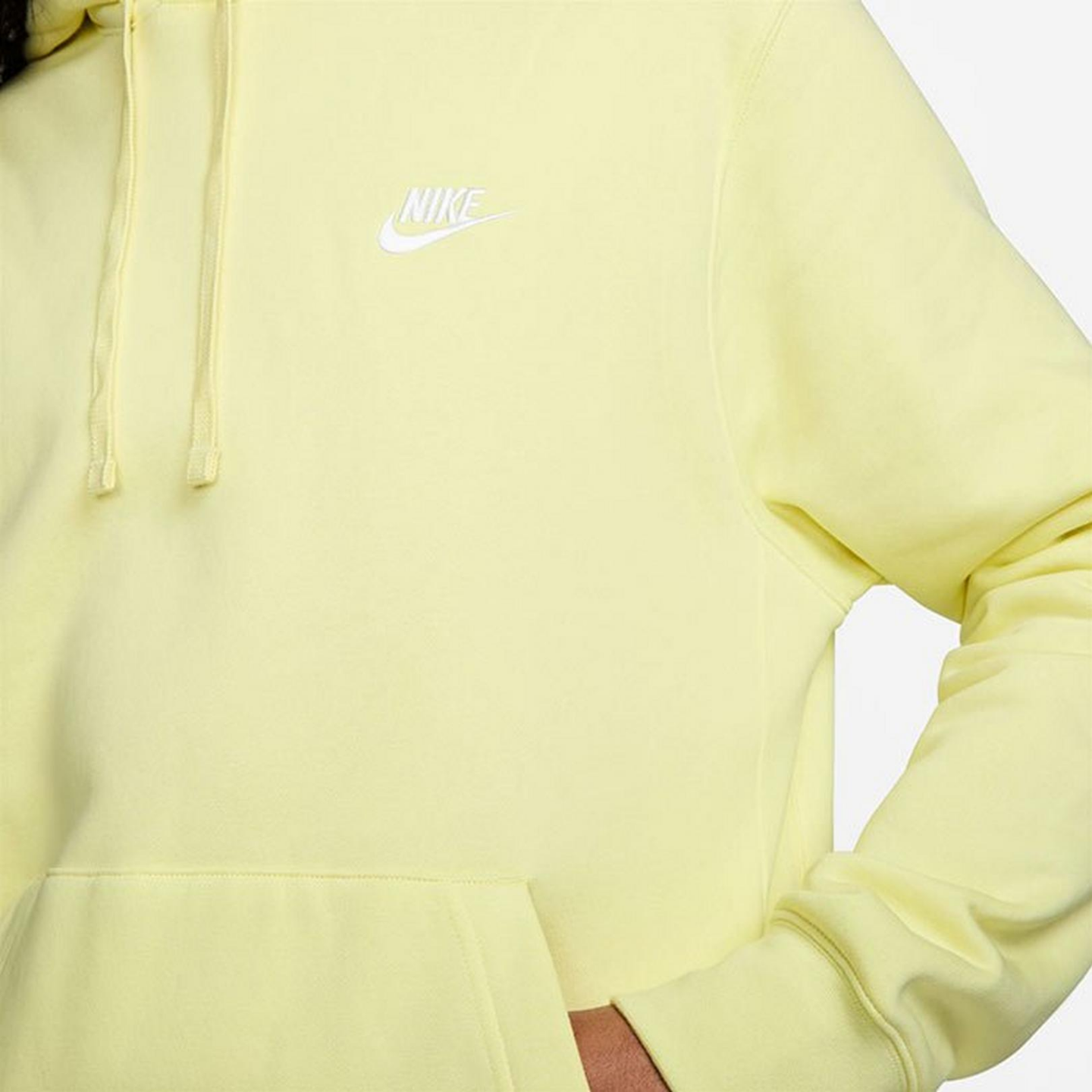 Nike Sportswear Club Fleece Hoodie - Pale Ivory