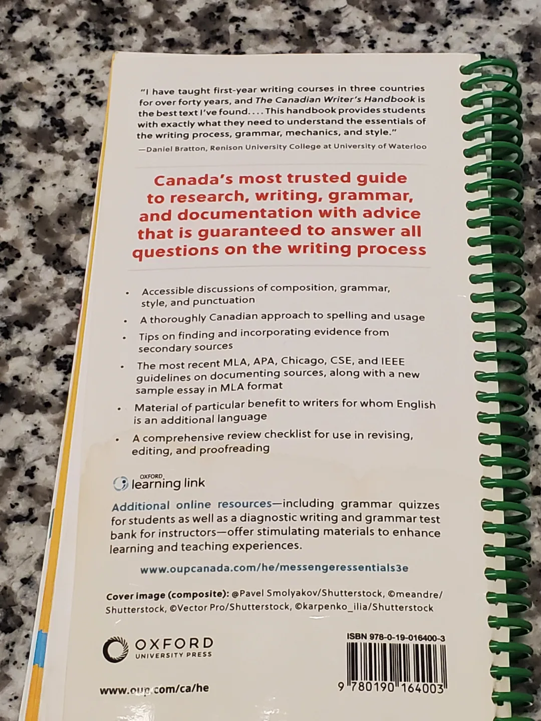 The Canadian Writer's Handbook - Third Essentials Edition image indicator(3)