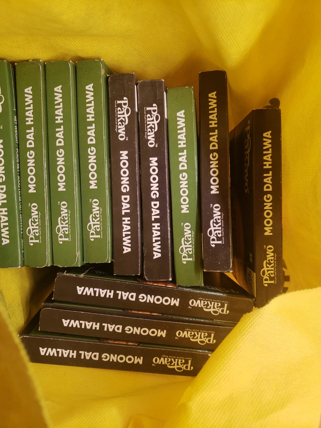 Bulk Lot - Pakavo Moong Dal Halwa - Ready to Eat - photo 3