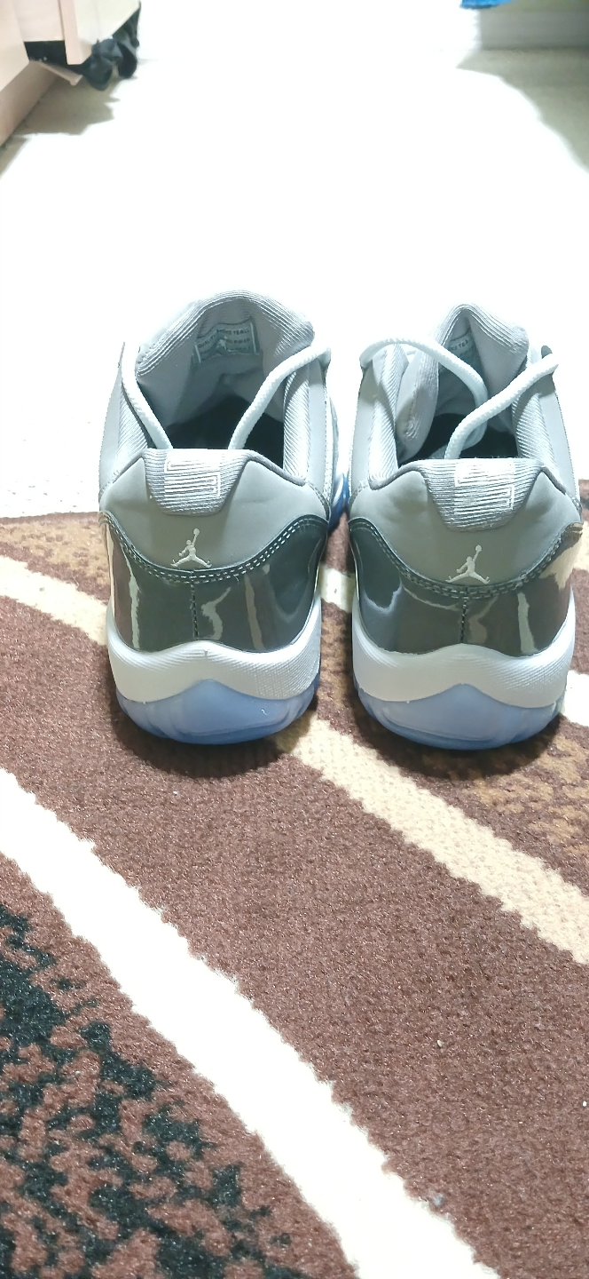 Air Jordan 11 Low IE Grey Concord Size 11 - photo 2