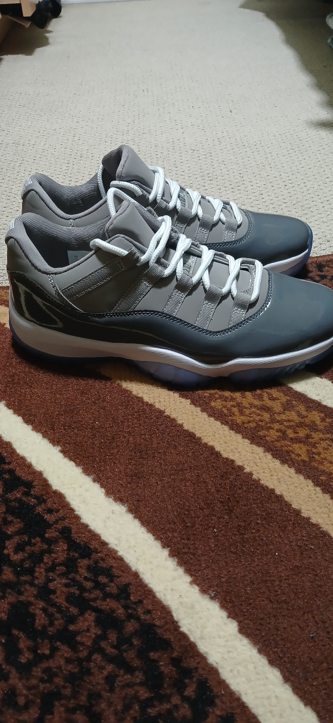 Air Jordan 11 Low IE Grey Concord Size 11 - photo 3