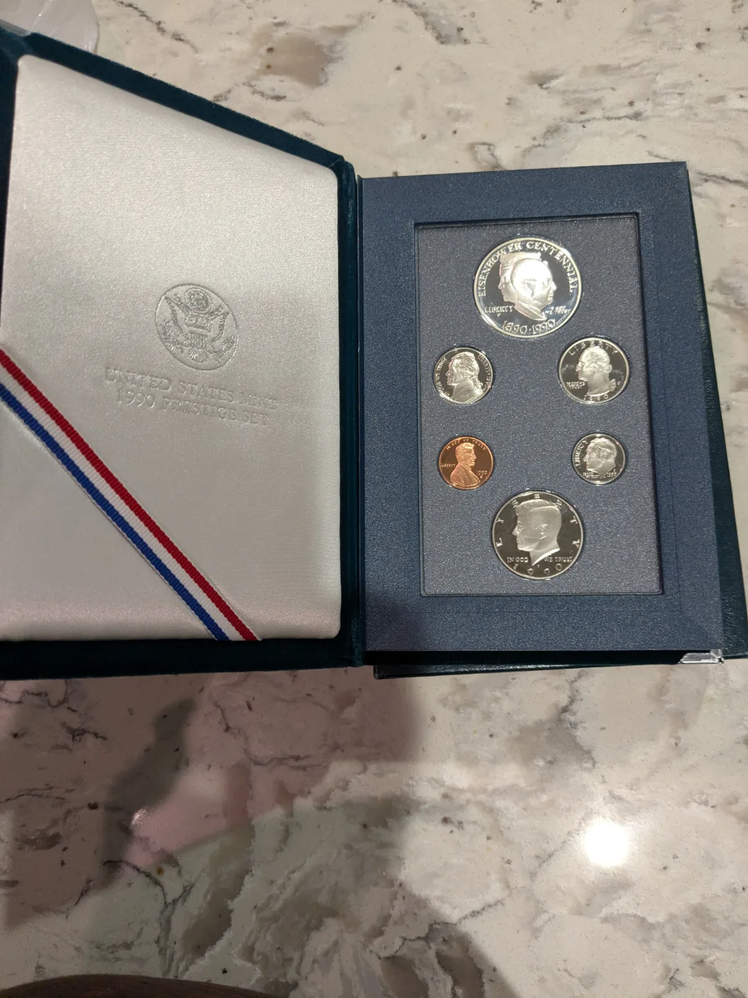 1990 United States Mint Prestige Proof Set image indicator(5)