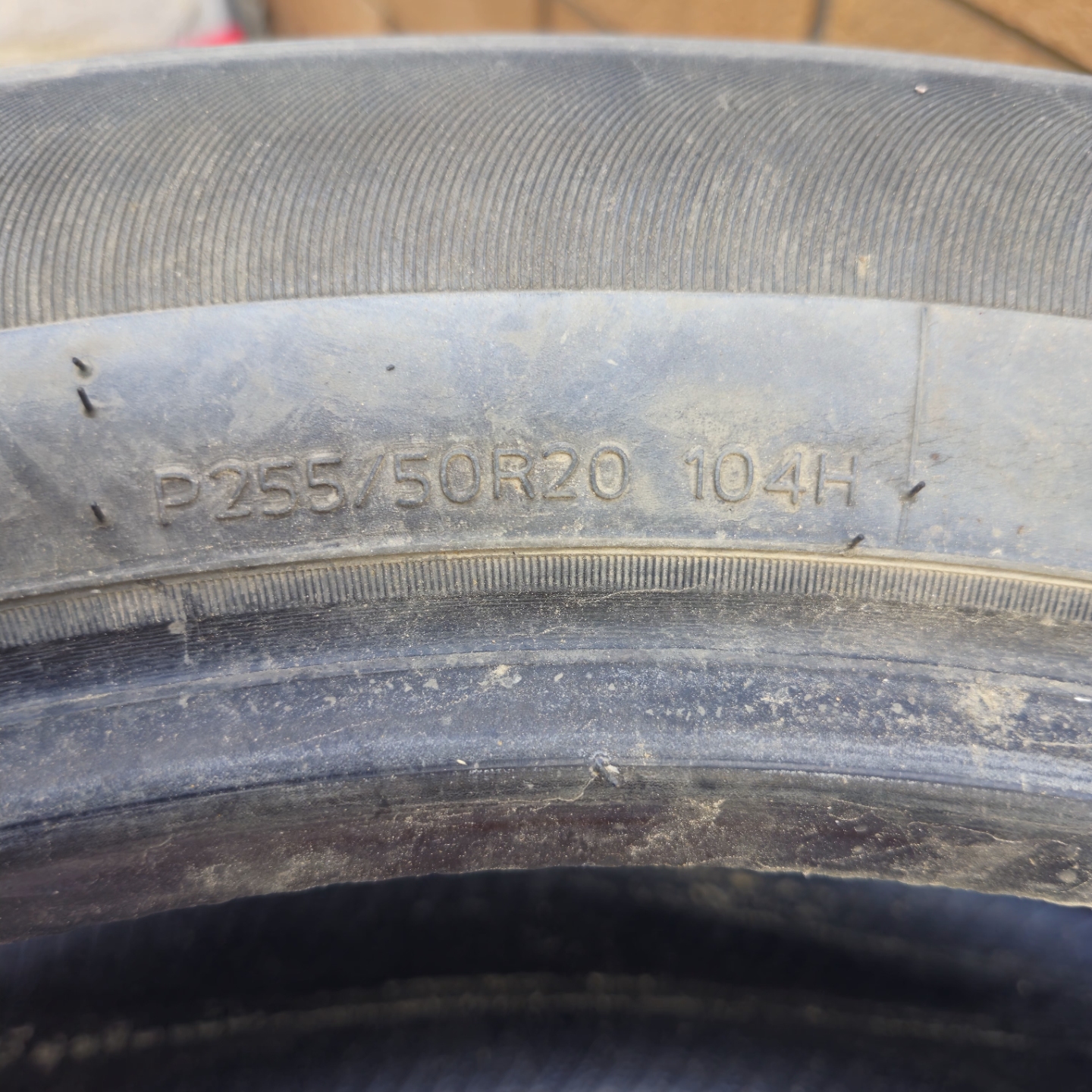 Used Cooper Tire P255/50R20 104H - photo 2