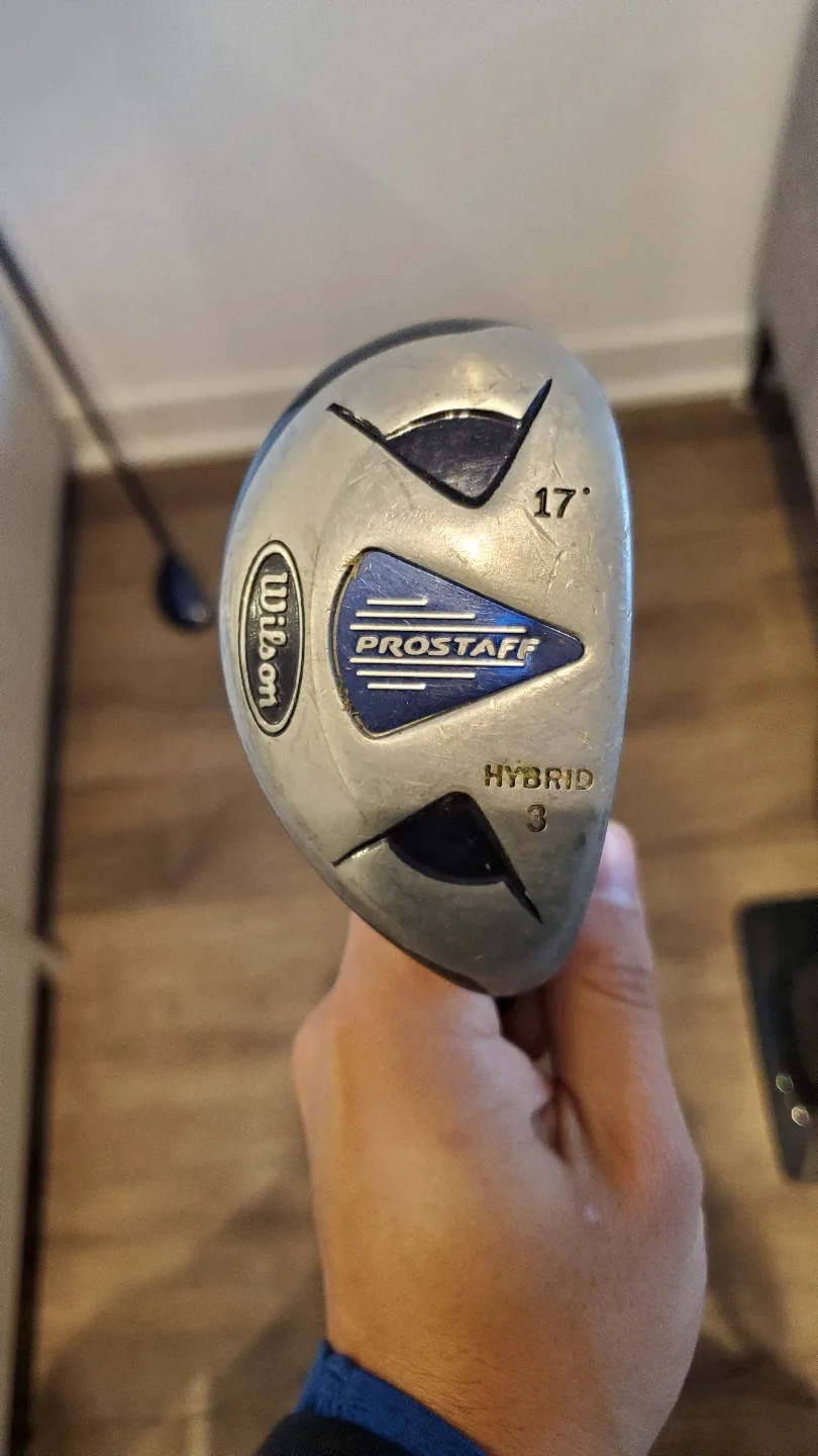 Wilson Prostaff Men's Hybrid 3 17° Golf Club - Good Condition thumbnail