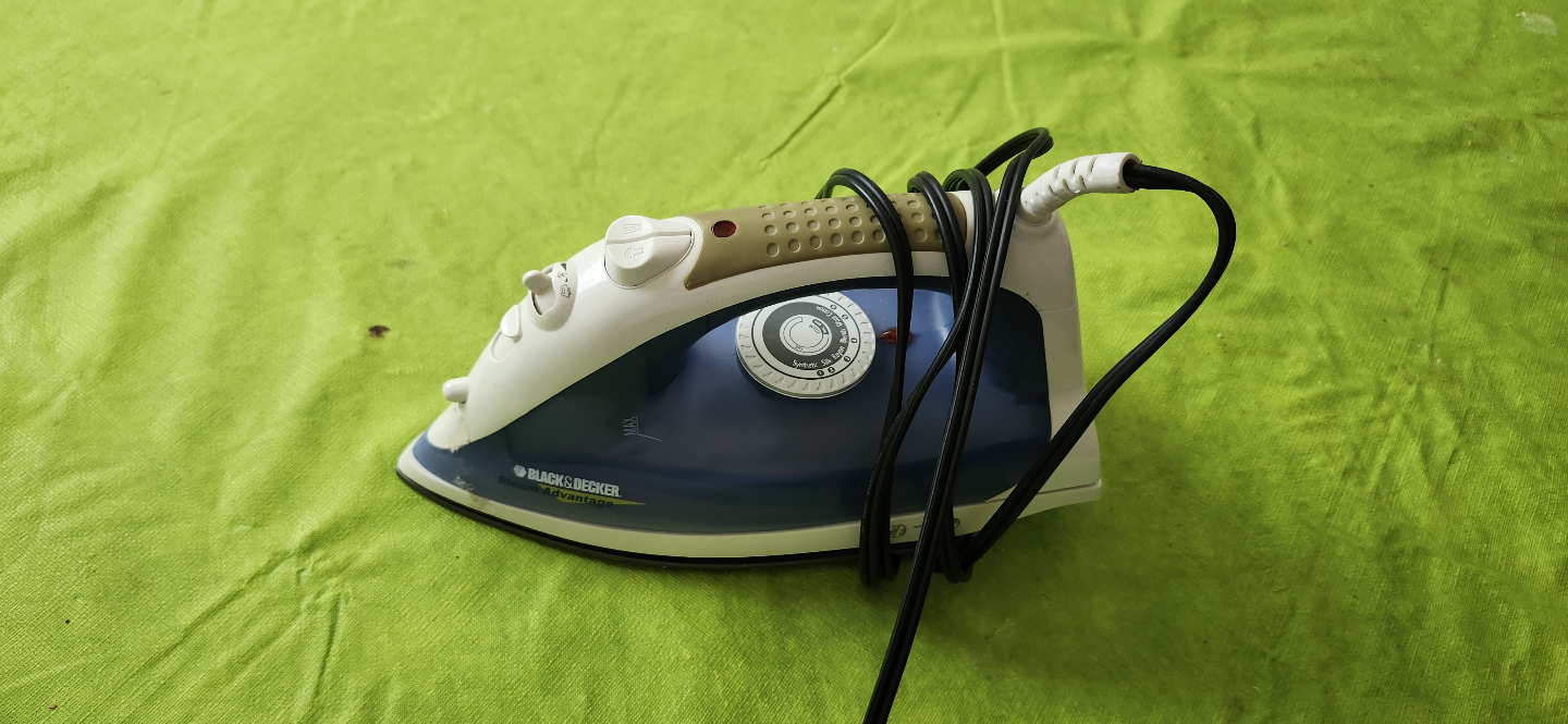 Black & Decker Steam Iron