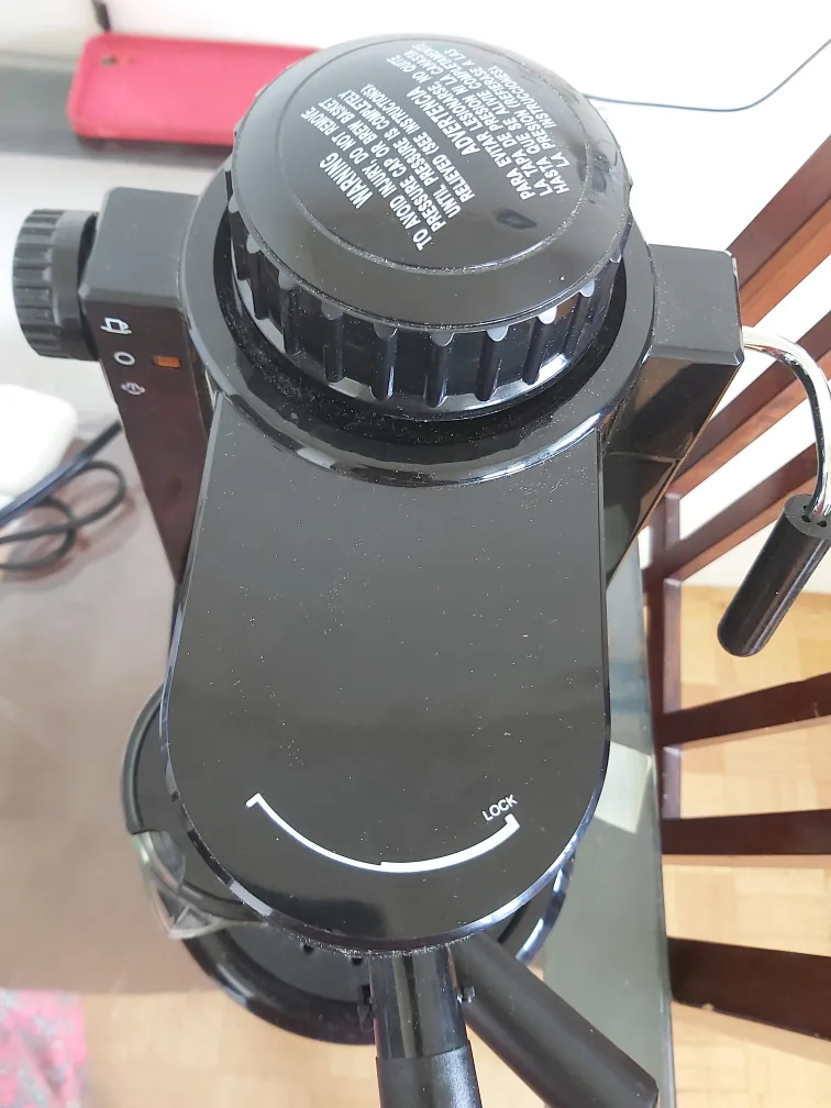 Mr. Coffee Espresso Machine image indicator(2)