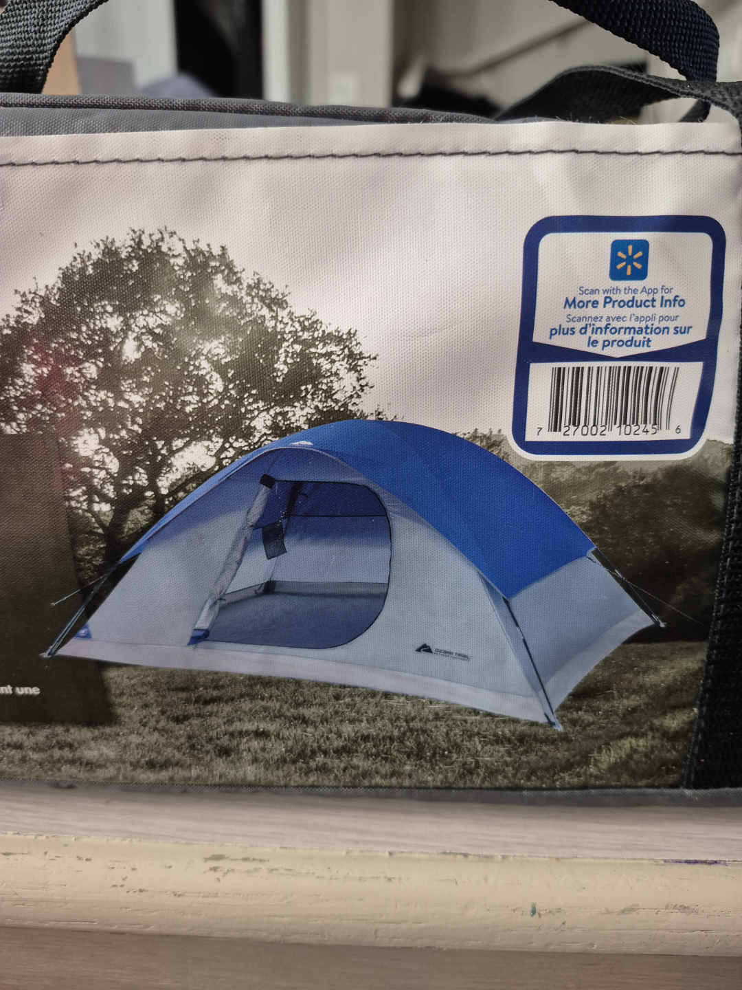 Ozark Trail 4 Person Dome Tent