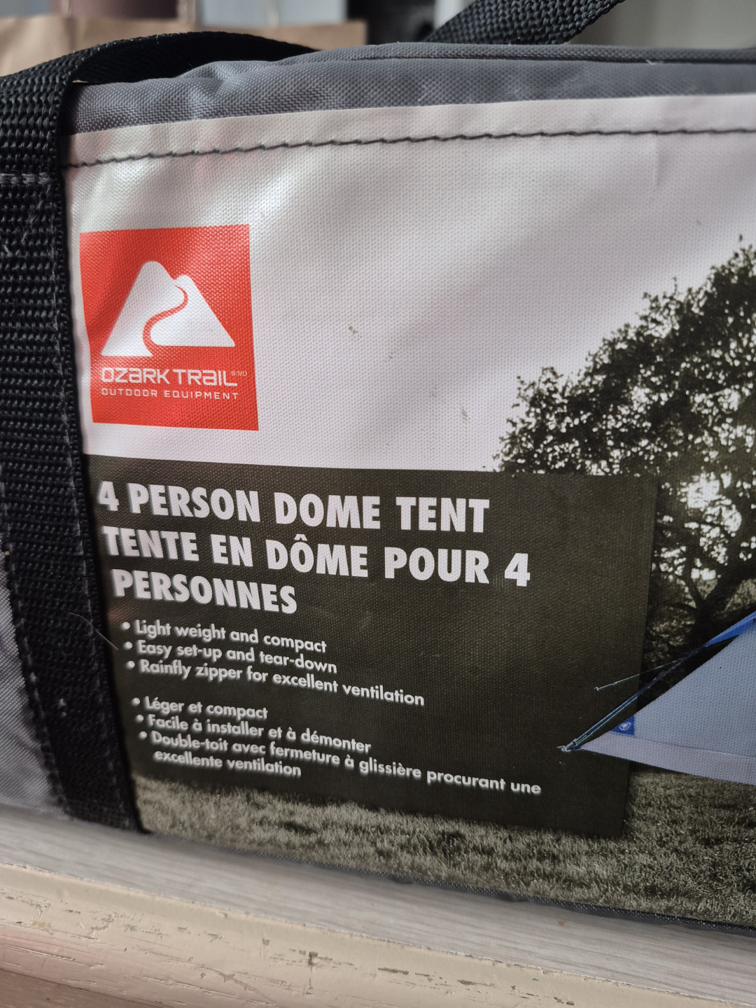Ozark Trail 4 Person Dome Tent - photo 2