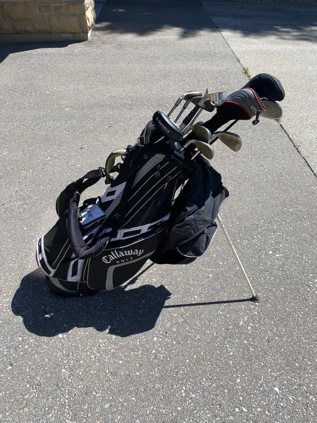 Callaway Golf Club Set with Stand Bag image indicator(3)