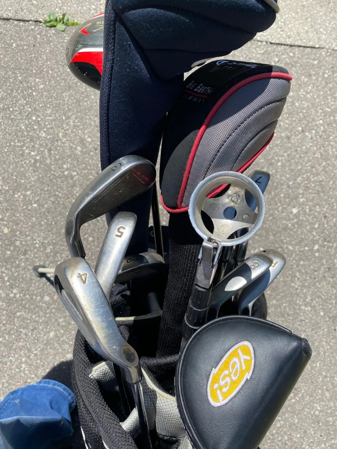 Callaway Golf Club Set with Stand Bag image indicator(8)