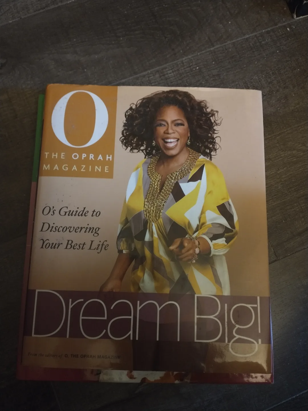 O'S DREAM BIG BOOK, FROM O MAGAZINE thumbnail
