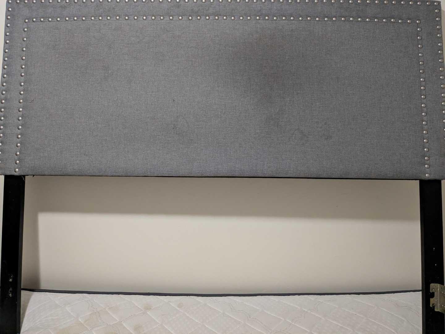 free queen spring box and headboard - photo 2