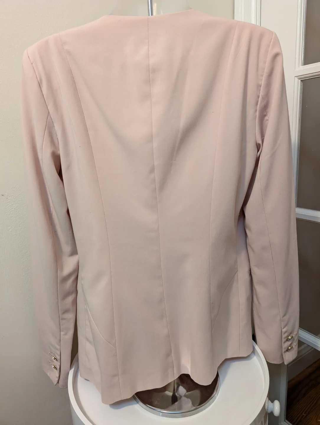 Vero Moda Pink Blazer Size 34 image indicator(3)