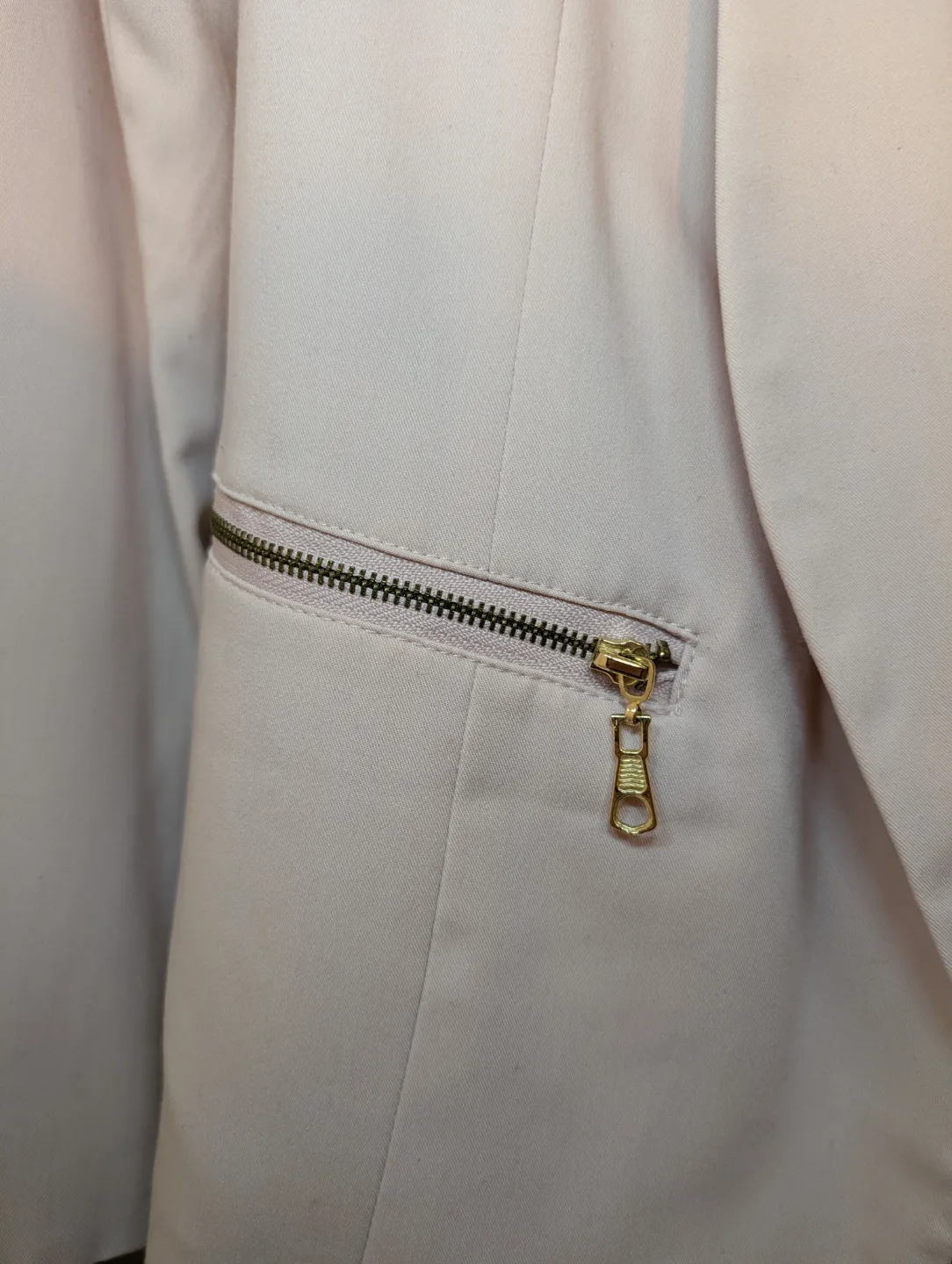 Vero Moda Pink Blazer Size 34 image indicator(5)