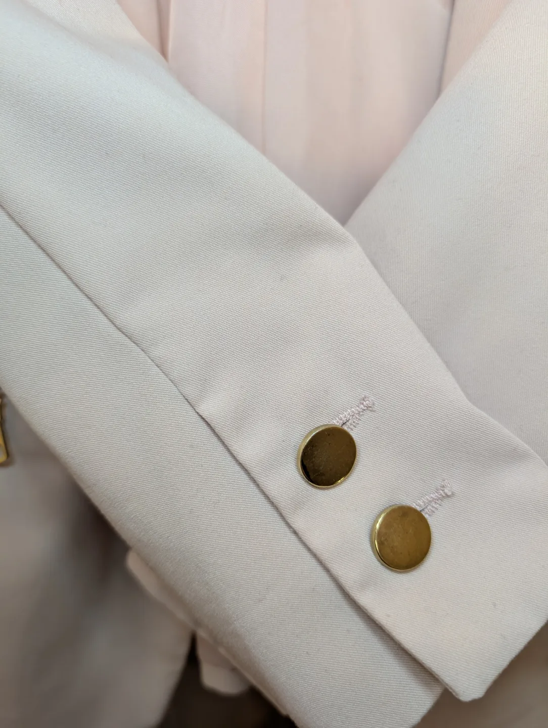 Vero Moda Pink Blazer Size 34 image indicator(6)