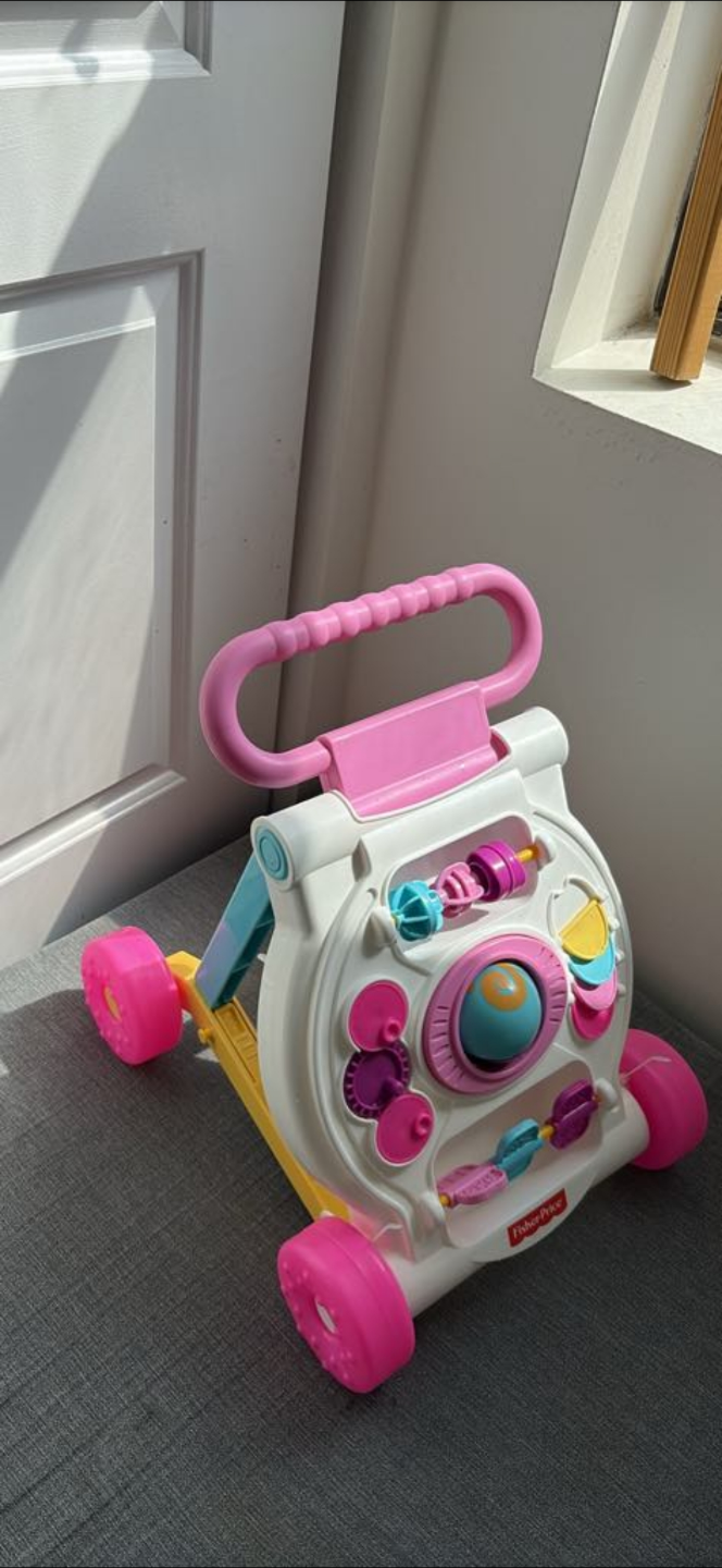 Fisher-Price Baby Walker Toy - photo 4