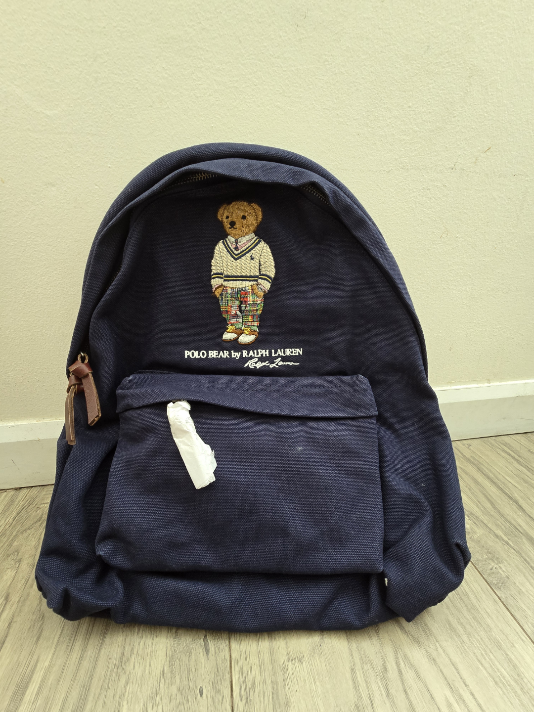 Polo Bear by Ralph Lauren Backpack - Navy Blue