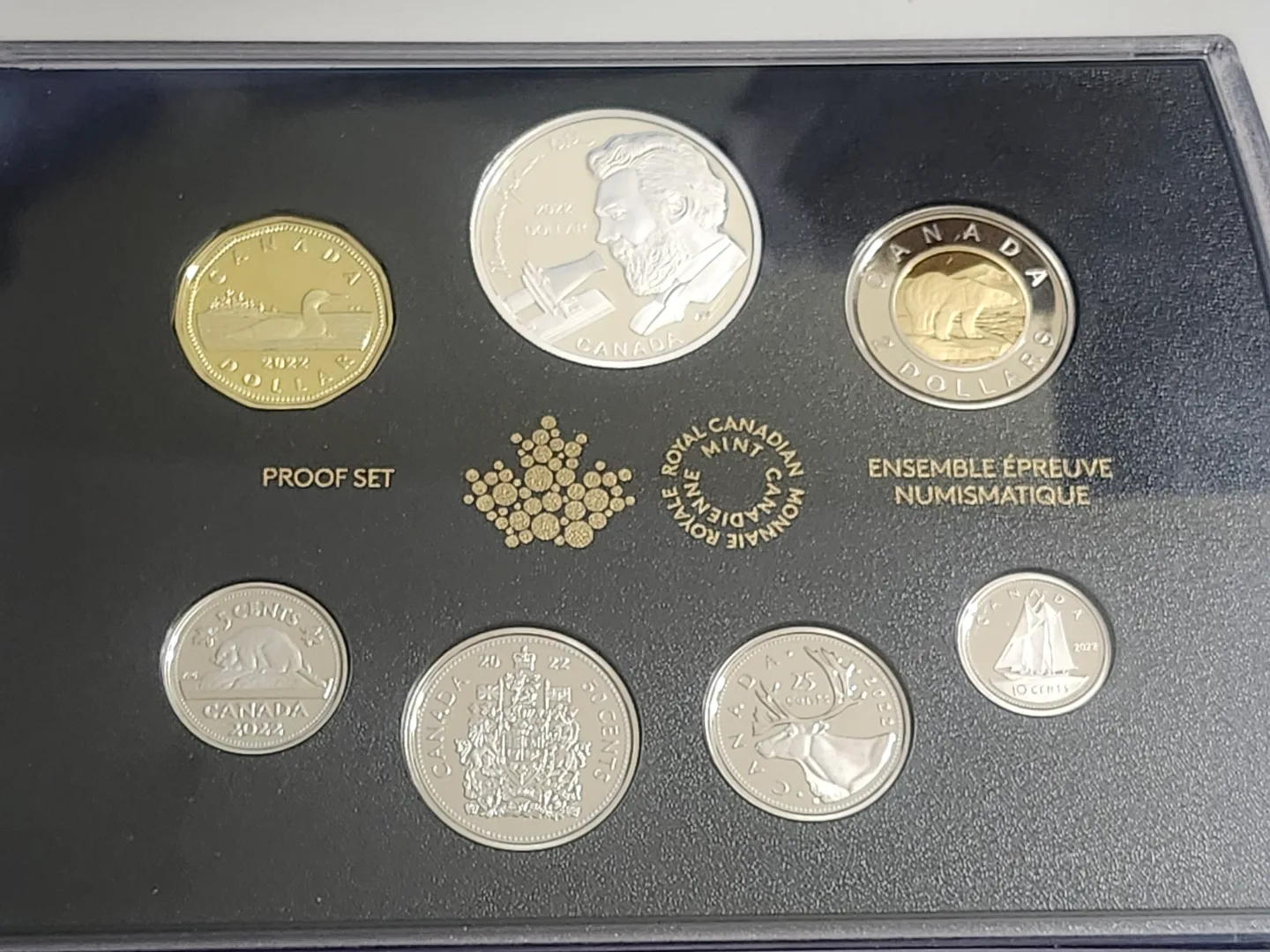 2022 Canadian Proof Set thumbnail