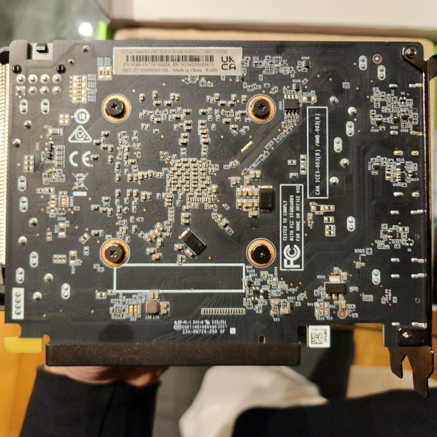 Nvidia 4060 Zotac solo - photo 4