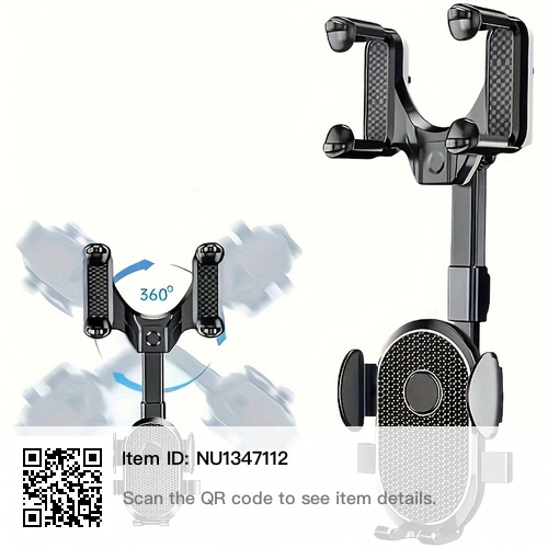 Phone Holder Mount - Retractable & Foldable - 360° Rotation - photo 3