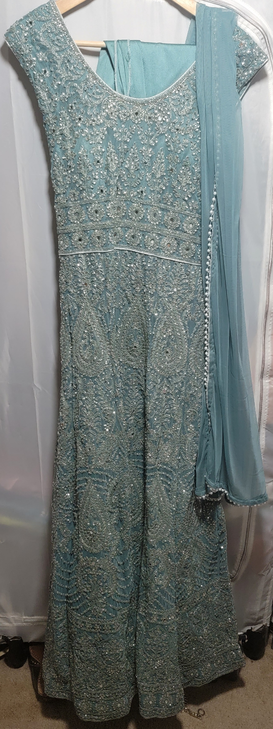 Beautiful Embroidered Sharara Suit