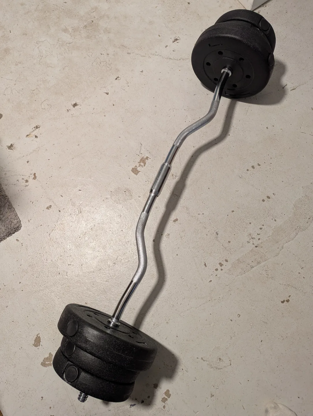 Barbell 55 lbs thumbnail