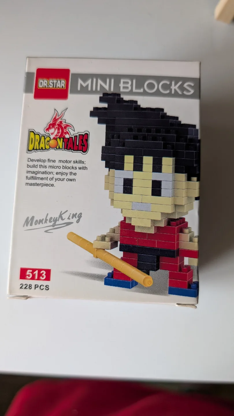 Mini Blocks Monkey King thumbnail