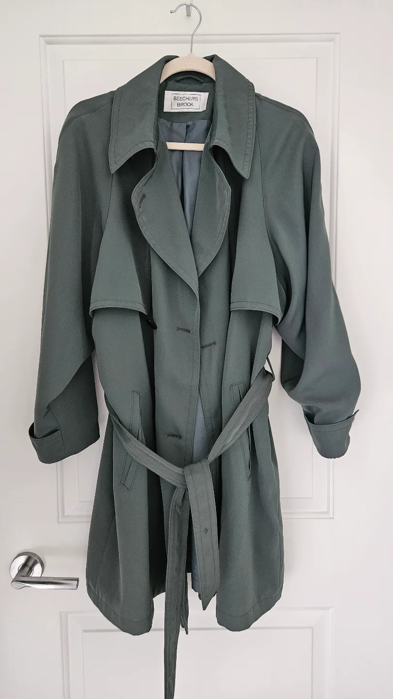 Beechers Brook Women's Trench Coat - Size 10 thumbnail