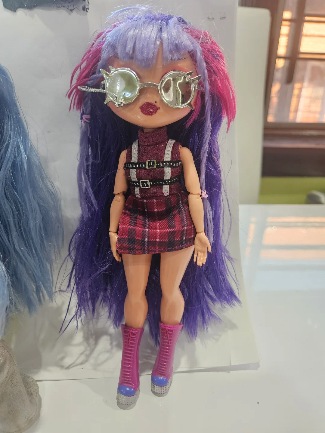 LOL Surprise OMG Remix Fashion Doll winter disco image indicator(2)