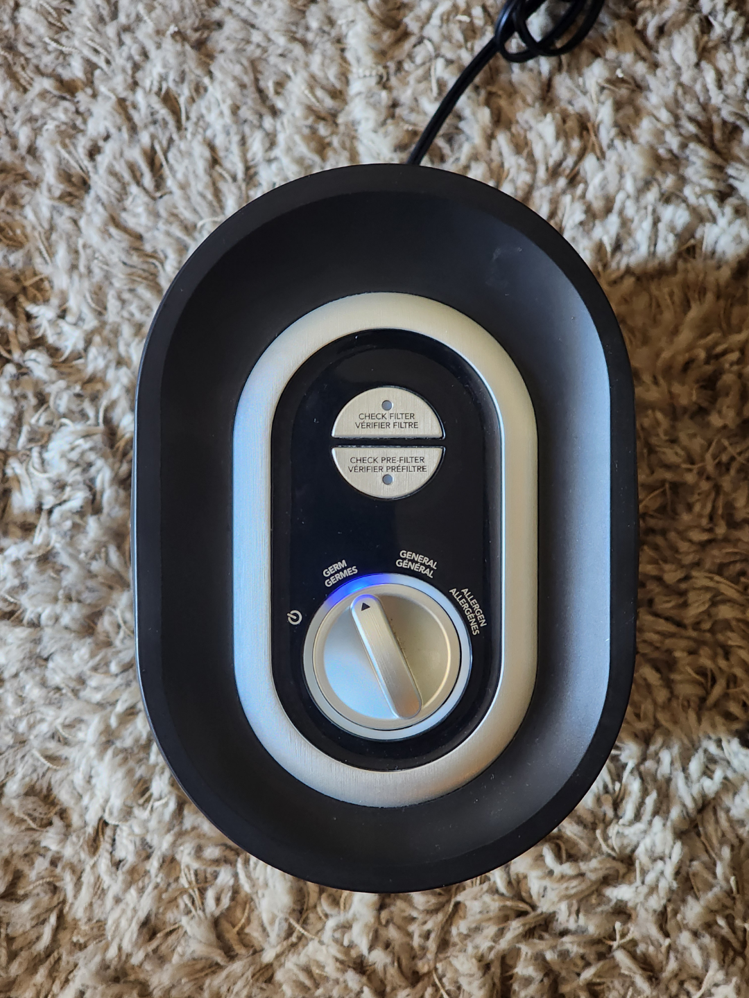 Honeywell Allergen Plus True HEPA Tower Air Purifier  HPA060 - photo 2