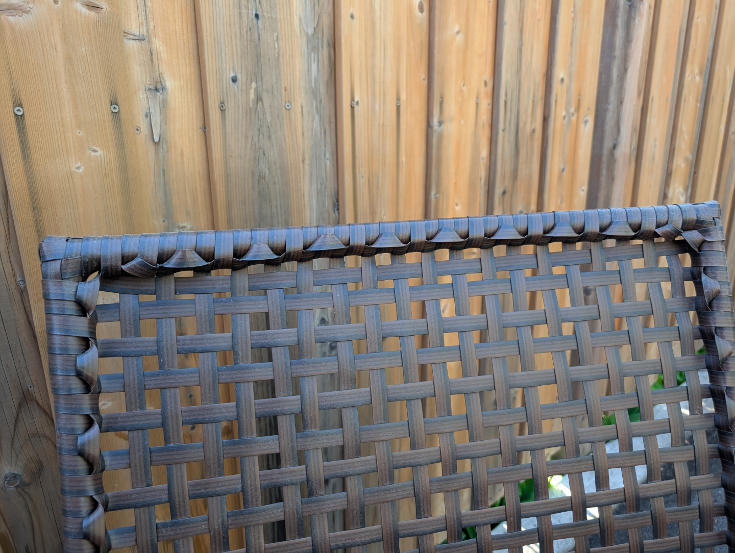 Pair of Patio Wicker Chairs - photo 4