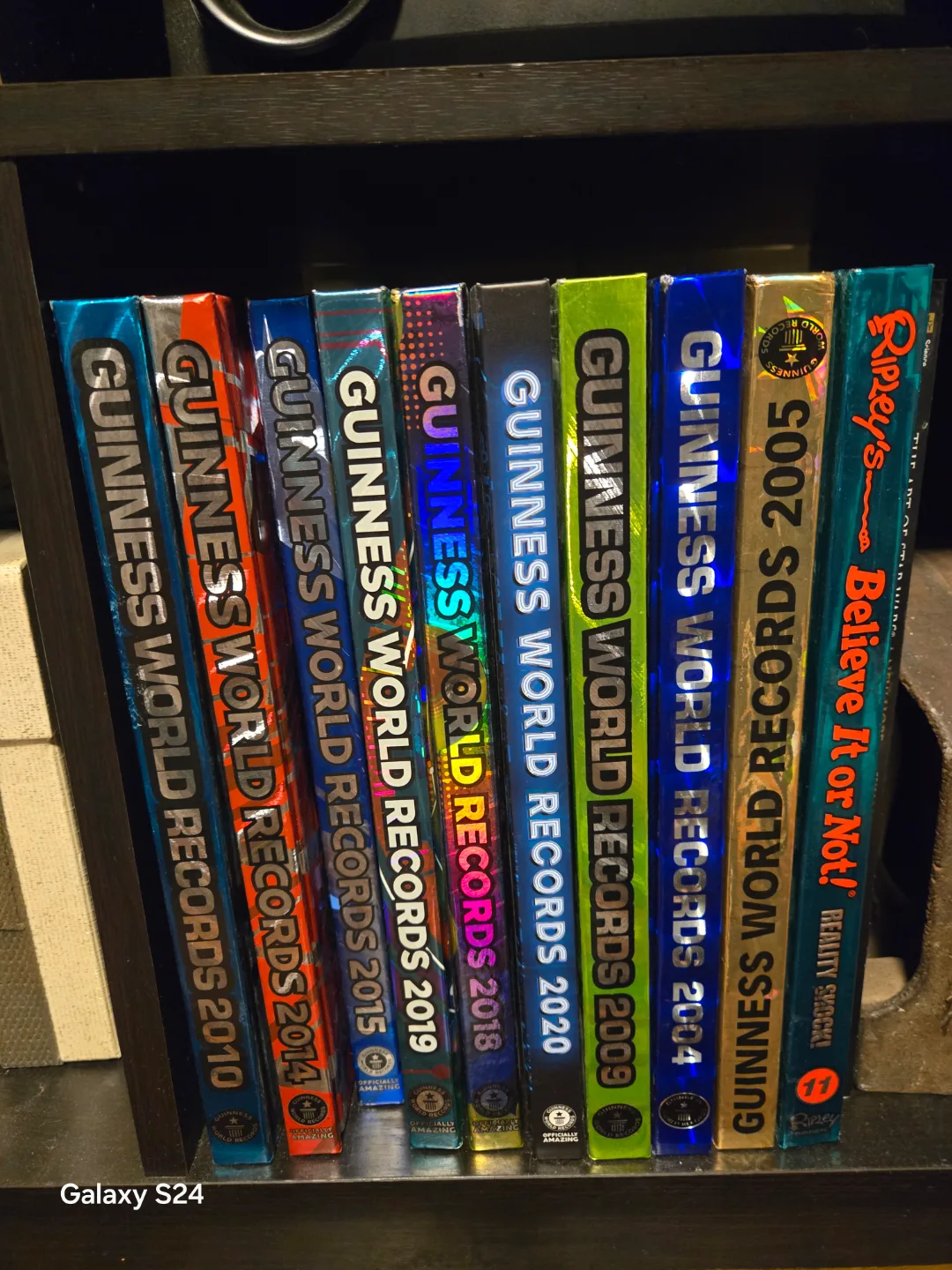 Collection of Guinness World Records Books (2004-2020) thumbnail