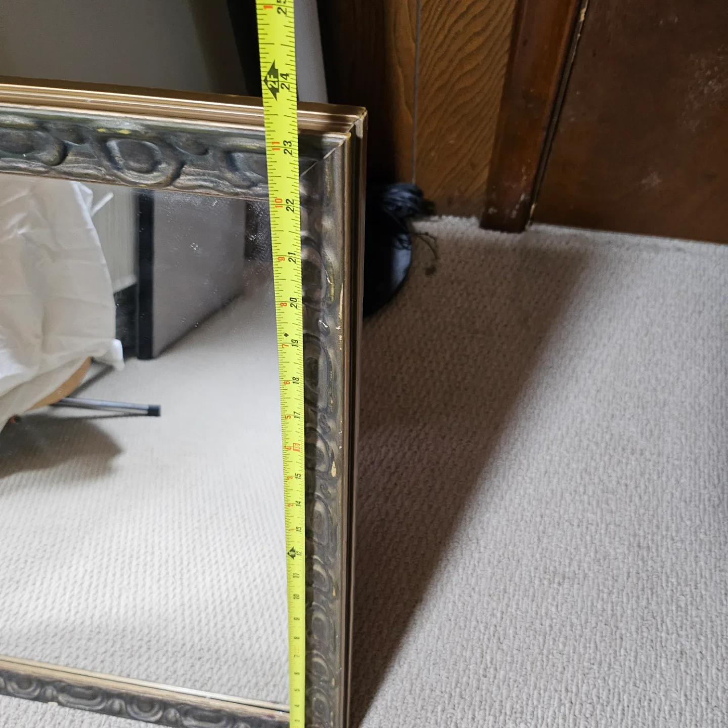 Pair of Ornate Gold Framed Mirrors🏒 image indicator(5)