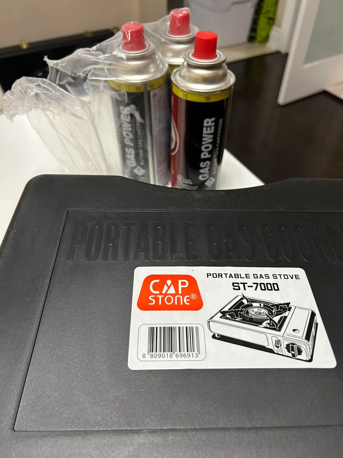 Portable gas stove thumbnail