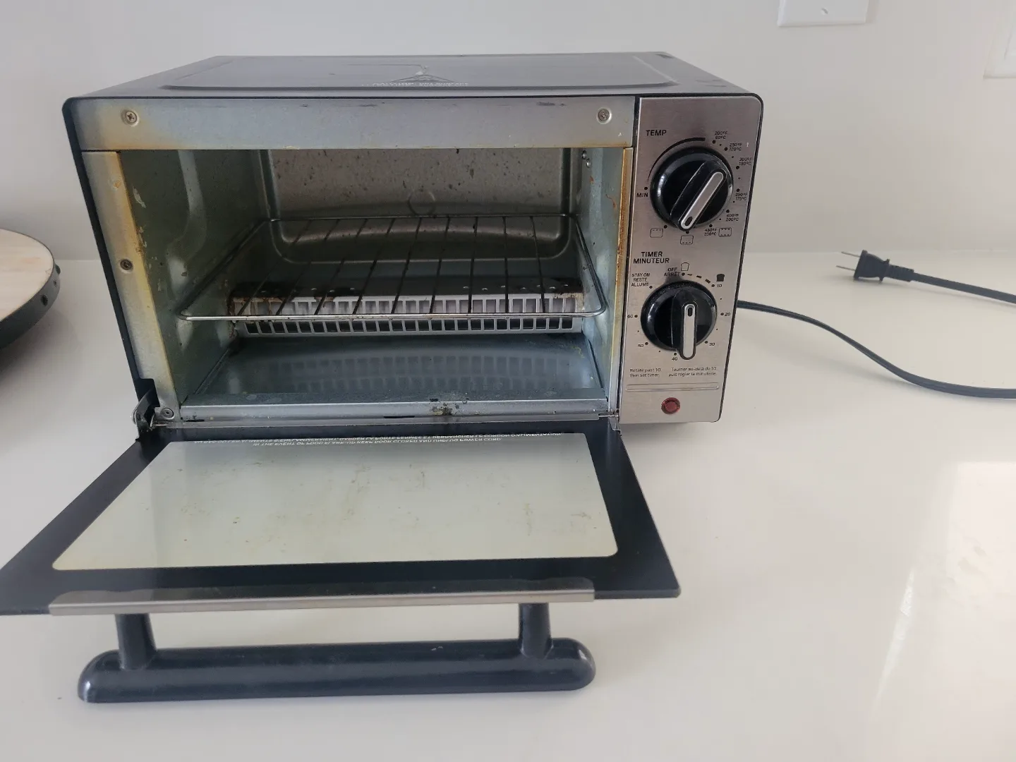 Master Chef Mini Oven image indicator(2)