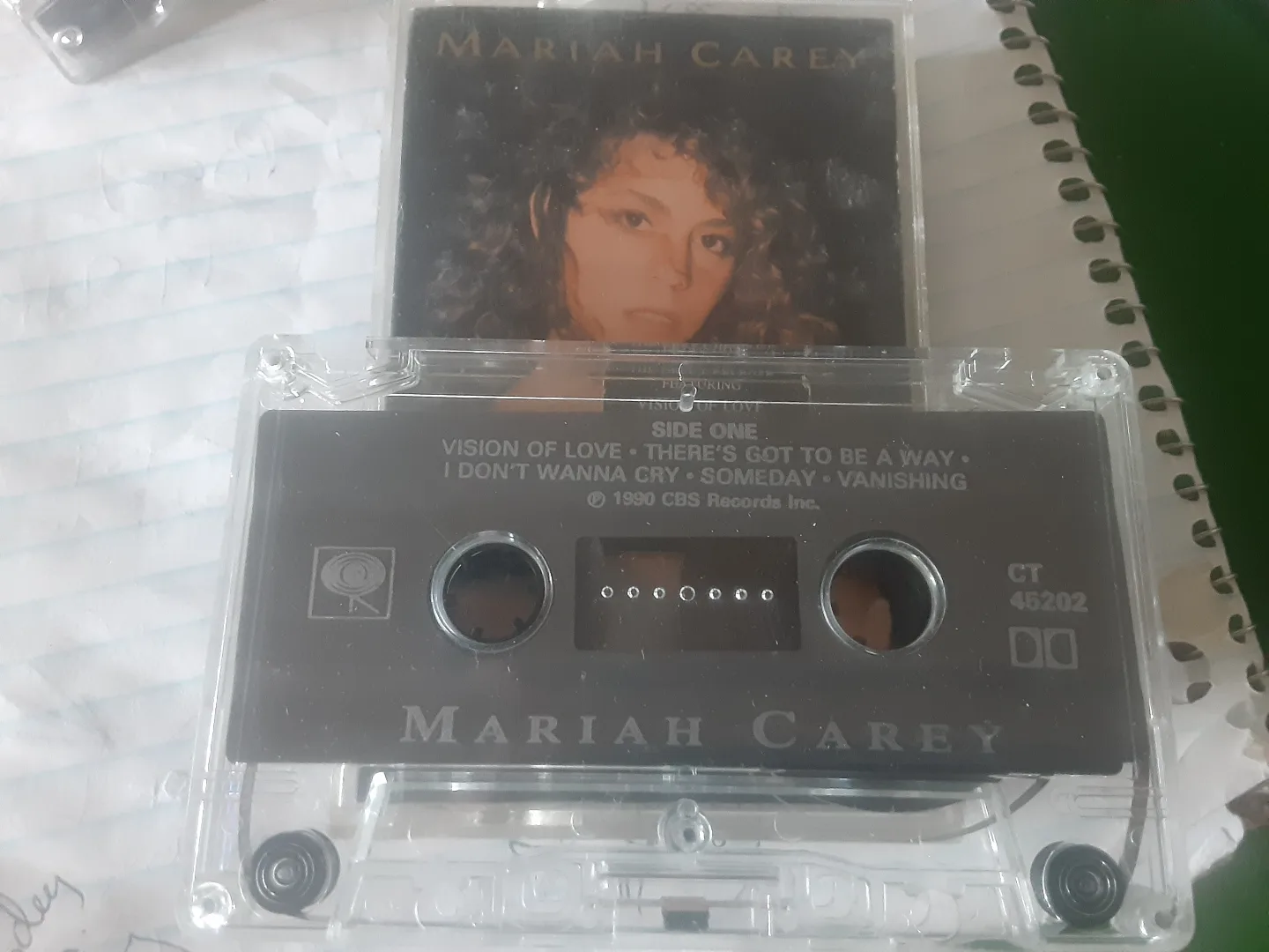 Mariah Carey Cassette Tape - Self-Titled Debut Album image indicator(3)