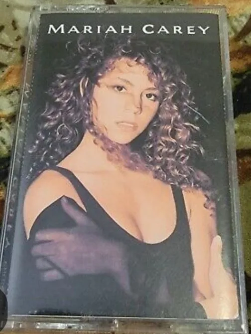 Mariah Carey Cassette Tape - Self-Titled Debut Album image indicator(4)