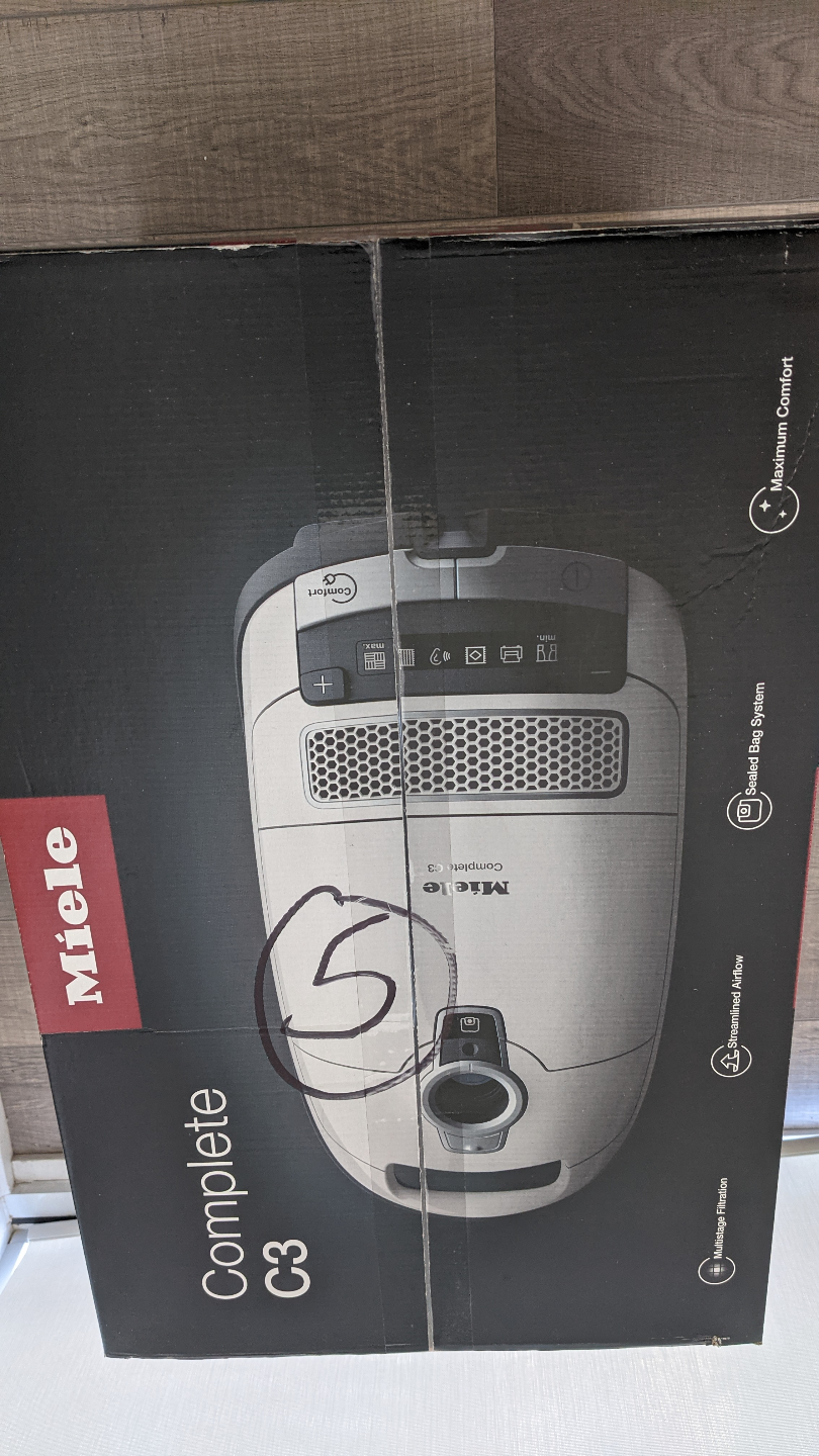 Miele Complete C3 PowerLine Canister Vacuum Cleaner - New in Box - photo 2