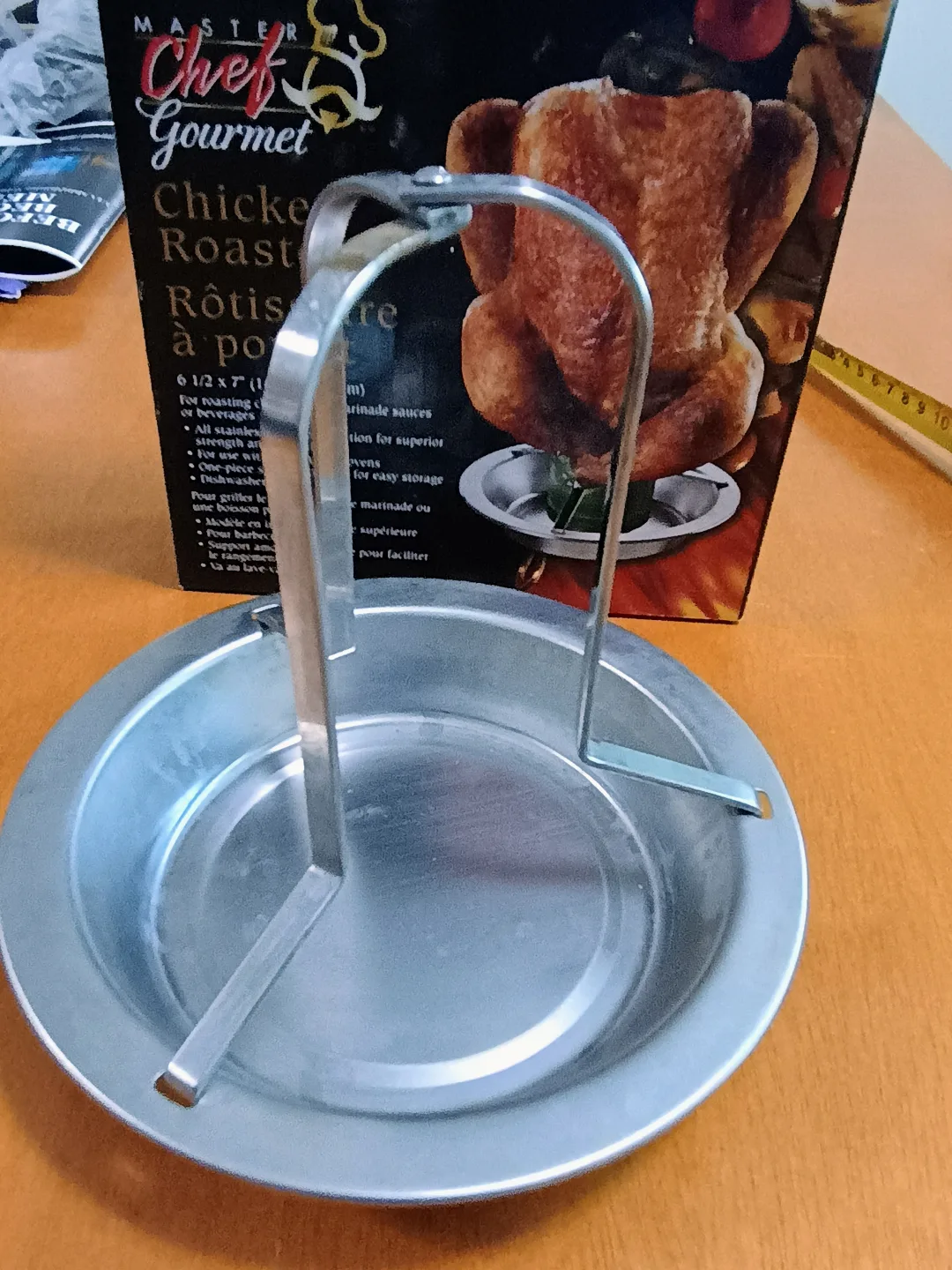 🏒👉Master Chef Gourmet Chicken Roaster 🐔🍗 image indicator(2)