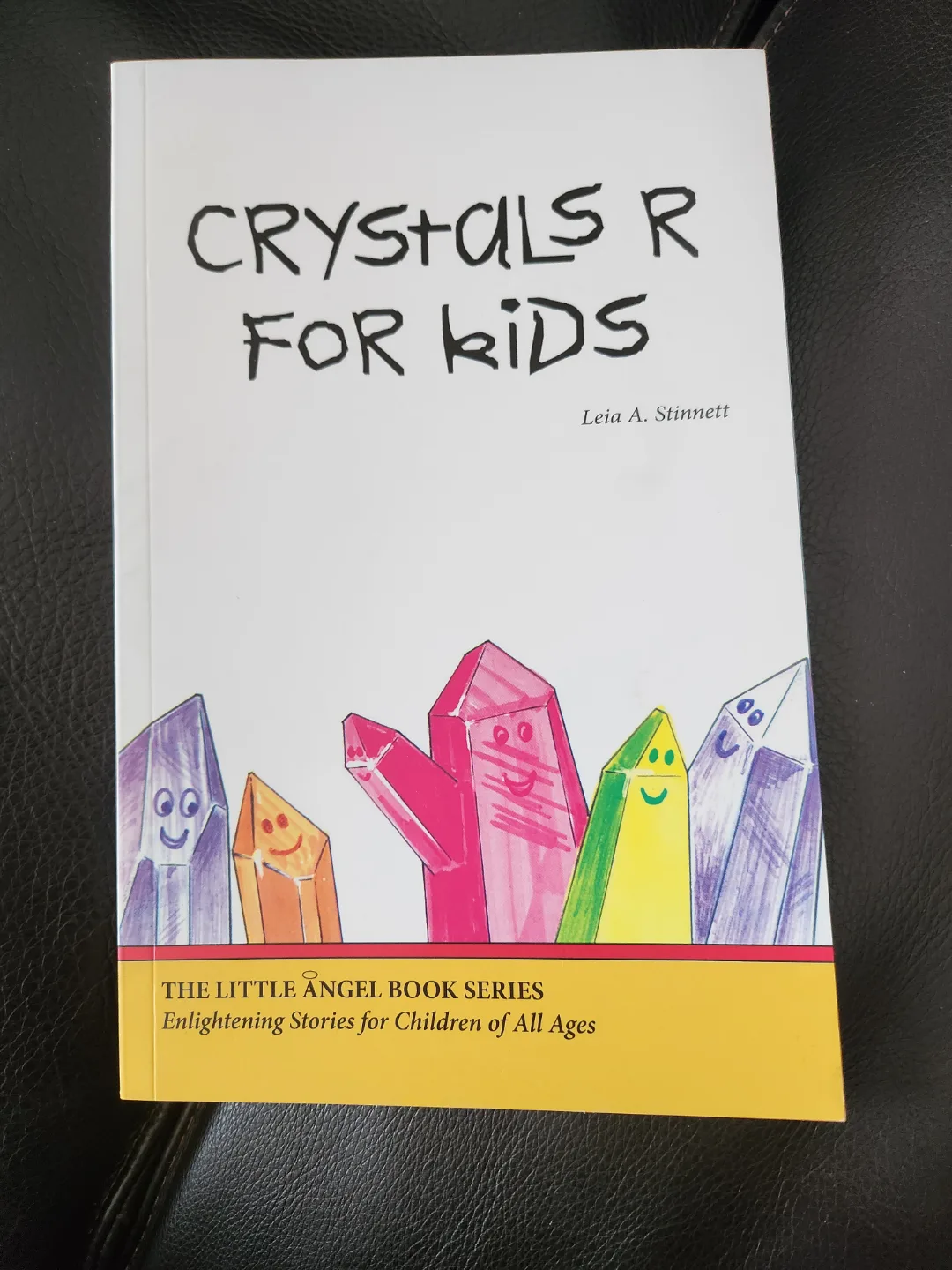 Crystals R for Kids by Leia A. Stinnett thumbnail